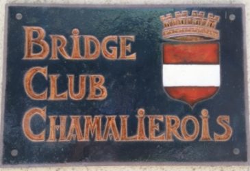 Bridge club chamaliérois